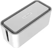 ORICO Wht Cable/Wire Case Management Storage Box for Power-Board Surge Protector