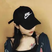 在飛比找蝦皮購物優惠-【現貨】Nike Adidas經典刺綉鴨舌帽 男女帽 跑步登