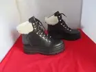 MARC FISHER PIERSON LUG SOLE BOOTIE $239 - US SIZE 5 1/2 - BLACK - #391
