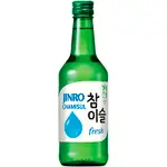 Jinro Chamisul Soju Bottle 360mL