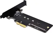 EZDIY-FAB PCI Express M.2 SSD NGFF to PCIe 3.0 x4 Adapter (Support M.2 PCIe 22110, 2280, 2260, 2242)
