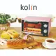 【Kolin歌林】 10公升電烤箱 烤箱(KBO-LN103)｜現貨 免運費