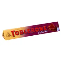 在飛比找樂天市場購物網優惠-TOBLERONE 瑞士三角巧克力葡萄堅果(100g/盒) 