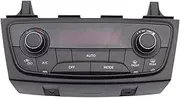 Car Console at/MT Air Conditioner Heater Control Unit A/C Temperature Adjustment Panel Swtich Compatible for Suzuki Vitara LY 2015-2022(1PC at)