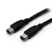 IEEE1394 Cable 15ft IEEE 1394 6P to 6P 6P-6P 6Pin to 6Pin Firewire 400 Data Cord