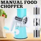 Rotary Cheese Grater Vegetable Slicer Manual Food Slicer Potato Fruits Shredder