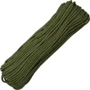 Parachute Cord Parachute Cord Camo Green 100 ft. length. Nylon. Ideal for campin