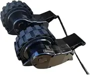 Robot Vacuum Cleaner Wheel Motor，Compatible for Narwal J1 J2 T10，Robot Vacuum Cleaner Walking Wheels Spare Parts(L+R Wheel)