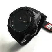 Men's Luminox Navy SEAL Trident Diver's Blackout Watch XS.3501.BO