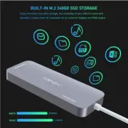 Minix Multiport Adapter With 240gb Ssd