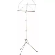 HAMILTON 3 Section Music Stand Nickel plated W/bag