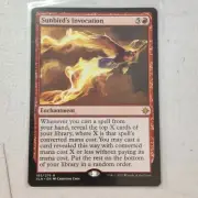 MTG XLN Ixalan SUNBIRD'S INVOCATION Magic The Gathering mint
