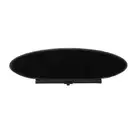 Sun Visor Mirror Cover Black Rub Resistant Car Sun Visor Mirror Cover