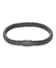John Hardy Men's Sterling Silver Icon Bracelet, 7.5mm