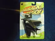 F-117 NIGHTHAWK "PULLBACK AND GO" DIE-CAST METAL with SPRING ACTION VEHICLES