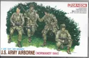 Dragon WWII US Army Airborne, Normandy 1944, Figures in 1/35 6010 ST (103)