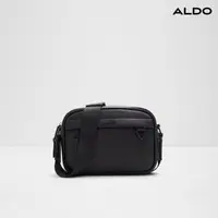 在飛比找momo購物網優惠-【ALDO】PUFFERS-簡約沉穩有型休閒郵差斜背包-男包