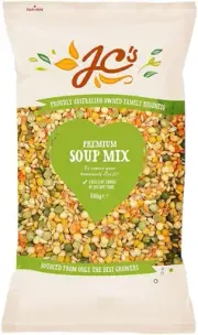 J.C.'S QUALITY FOODS Premium Soup Mix, 500 G