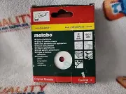 New Metabo 624047000 Hook & Loop Sanding Sheets 3-5/32" P 240 - 10pc.
