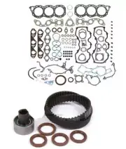 FIT 96-04 NISSAN XTERRA PATHFINDER QX4 3.3L VG33E FULL GSK SET TIMING BELT KIT (for: Nissan)