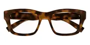 Saint Laurent SL 616 003 Men's Glasses Tortoiseshell Size 53 - Private Health Rebate - Blue Light Block Available