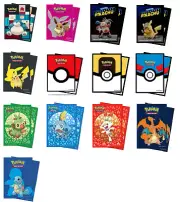 Ultra PRO - Deck Protectors - Standard Size - Pokemon Sleeves (65)