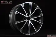 Toyota Fits Camry Wheel 2015-2017 18" New Replica 4261106B40 (for: Toyota)