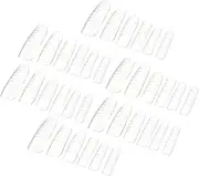 FOMIYES Pcs Box Set of Long Fake Nails Plastic Full Cover Artificial Nails Art Wear for Special Occasions Diy