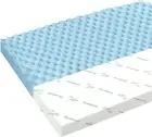 King Size Memory Foam Mattress Topper with Cool Gel Infused, 60D Foam 8Cm Thick