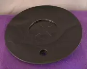 Starr Black Custom Wheel Center Caps One (set of 1) # 575-CAP