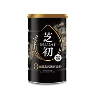 芝初8倍細高鈣黑芝麻粉/ 380g