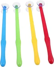Sosoport 4pcs Suction Cup Hammer Interactive Early Development Activity Game for Enhances Reaction Family Fun Safe Materials Multiple Game Modes for All Ages