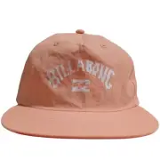 NWT Mens Billabong Curtis Nylon Adjustable Water Sport Hat Cap OSFM Orange