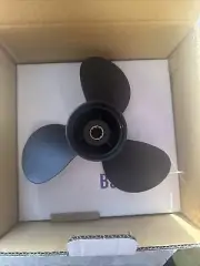NEW OEM TOHATSU ALUMINUM PROPELLER - DS 12 - 9.9 DIA X 12 PITCH - 3R0B645250