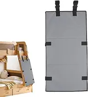 Bunk Bed Ladder - Kids Bunk Bed Ladder Lock, Bunk Bed Ladder Pads Cushion | Safety Protective Ladder in Oxford Cloth, Easy Installation Bunk Bed Accessories for Garden, 79x39cm