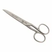 ALPEN PROFESSIONAL HOUSEHOLD TAILOR TEXTILE SCISSORS STAINLESS STEEL SANDBLASTED