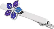 [JEWEDECO] Men's Fashion Tie Clip Dress Clip Unique Design Ideal Collar Pin for Men's Accessories