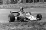 Patrick Depailler Tyrrell 007 Ford Swedish GP 1974 Old Photo 17