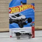 Hot Wheels Dune It Up Track Aces 2/5 Card 92/250 White Dune Buggy