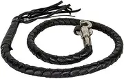 Biker Whip 42" Motorcycle Get Back Whip, Handlebar Accessories for motorbike.