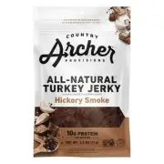 Jerky Trky Hickory Smkd 2.5 Oz(Case Of 12) By Country Archer