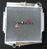 QLD-ALUMINUM RADIATOR FOR DATSUN SPORTS FAIRLADY 1500/1600/2000 ROADSTER 63-70