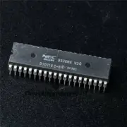 5PCS NEW NEC D70116C-8 D70116C Encapsulation:DIP-40,16-Bit Microprocessor