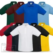 MENS LADIES WOMENS NEW GENERATION PLAIN SOLID BREATHABLE QUICK DRY POLO SHIRT