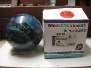 USA 16 lb 1 oz, TW 3-1/2, Pin 3-4, NIB 2017 Ebonite REAL ONE Bowling Ball
