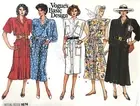 1980's VOGUE Misses' Dress Pattern 1674 Size 14-18 UNCUT