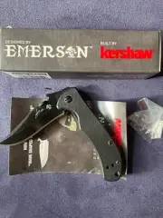 Kershaw Emerson 6024BLK CQC-2K Folding Knife G10 Handle
