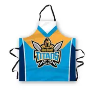Gold Coast Titans NRL Kitchen BBQ Man Cave Apron