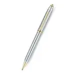 【文具通】CROSS TOWNSEND MEDALIST BALLPOINT PEN 高仕 濤聲金白烙 原子筆 502 A1200032