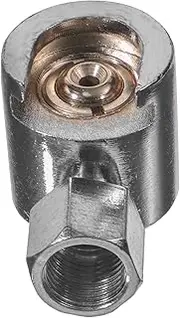 COSMEVIVI Grease Fitting Replacement Durable Grease Adapter Coupler Easy Installation Button Head for Reliable Sturdy Construction